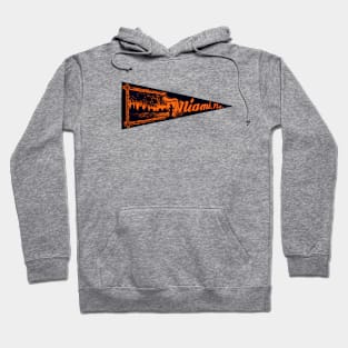 1940s Miami Florida Hoodie